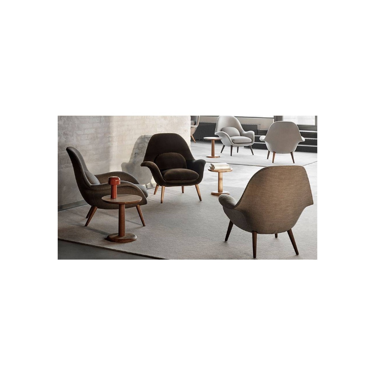 FREDERICIA SWOON POLTRONA