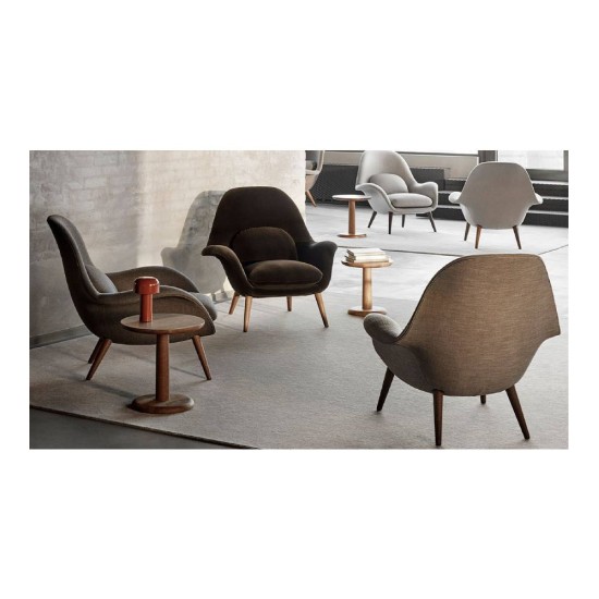 FREDERICIA SWOON POLTRONA