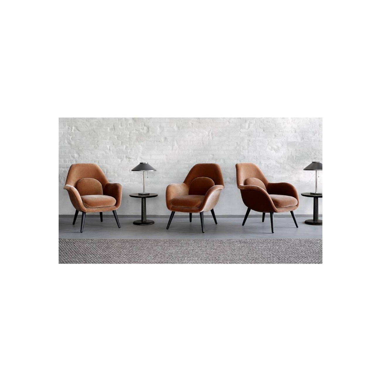 FREDERICIA SWOON POLTRONA