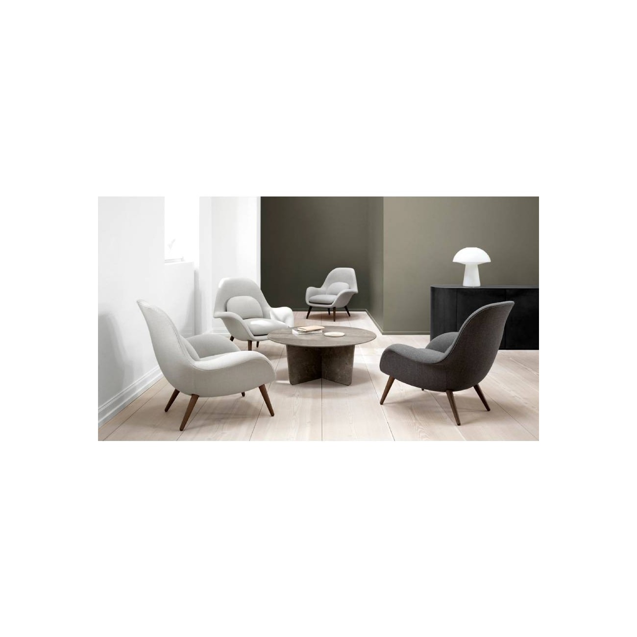 FREDERICIA SWOON POLTRONA