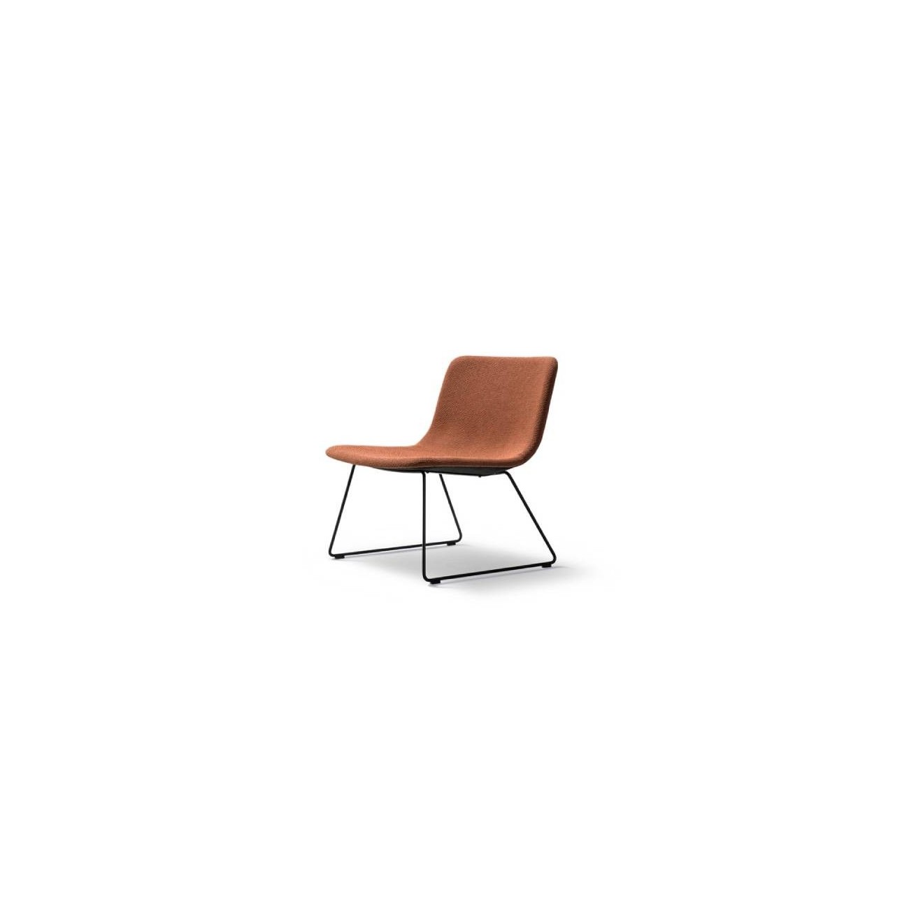 FREDERICIA PATO SLEDGE LOUNGE CHAIR