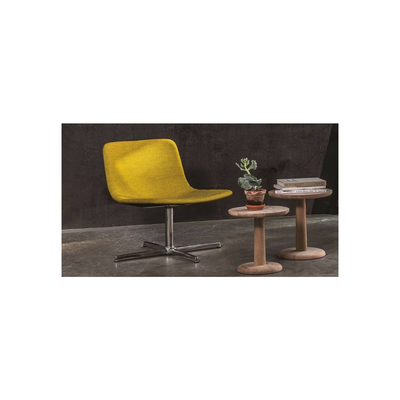 FREDERICIA PATO SLEDGE LOUNGE CHAIR