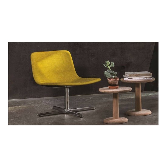 FREDERICIA PATO SLEDGE LOUNGE CHAIR