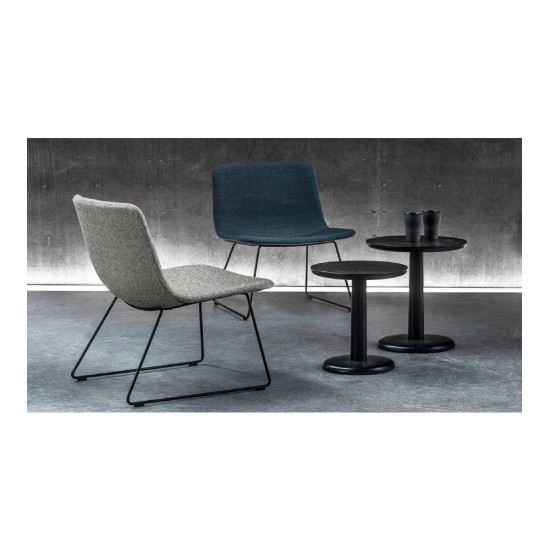 FREDERICIA PATO SLEDGE LOUNGE CHAIR