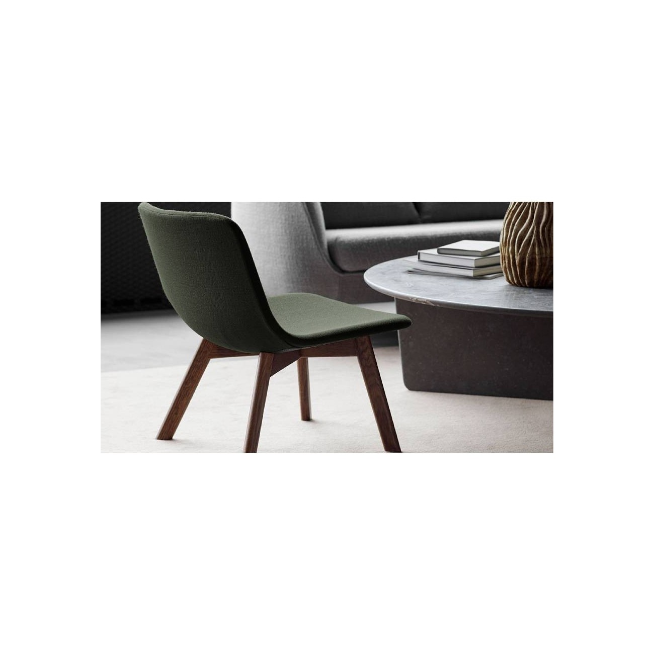 FREDERICIA PATO SLEDGE LOUNGE CHAIR