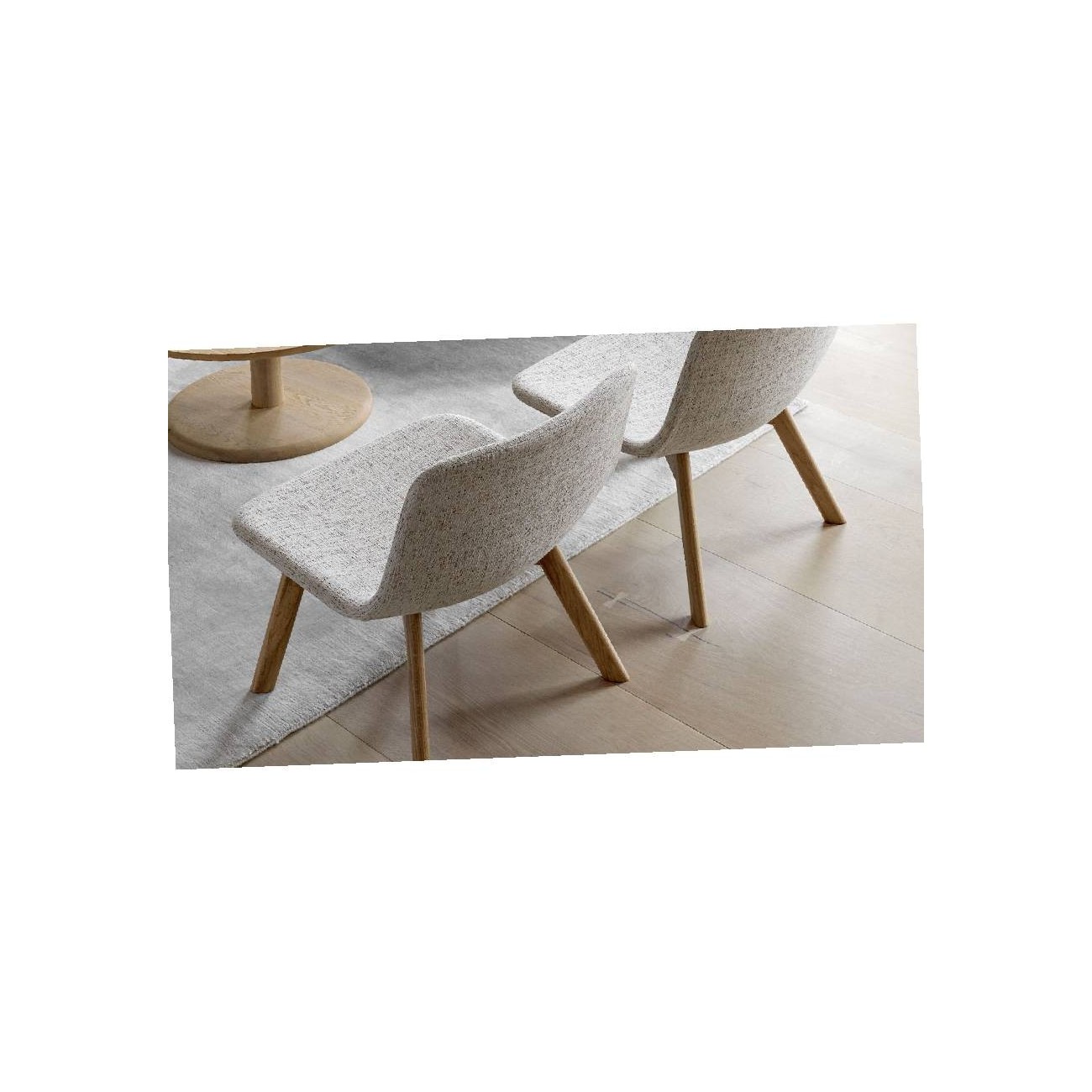 FREDERICIA PATO SLEDGE LOUNGE CHAIR