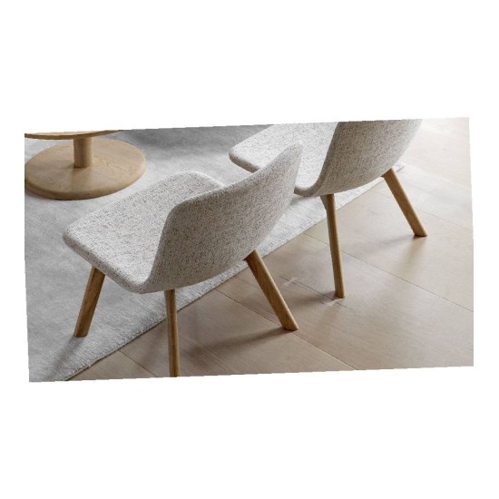 FREDERICIA PATO SLEDGE LOUNGE CHAIR