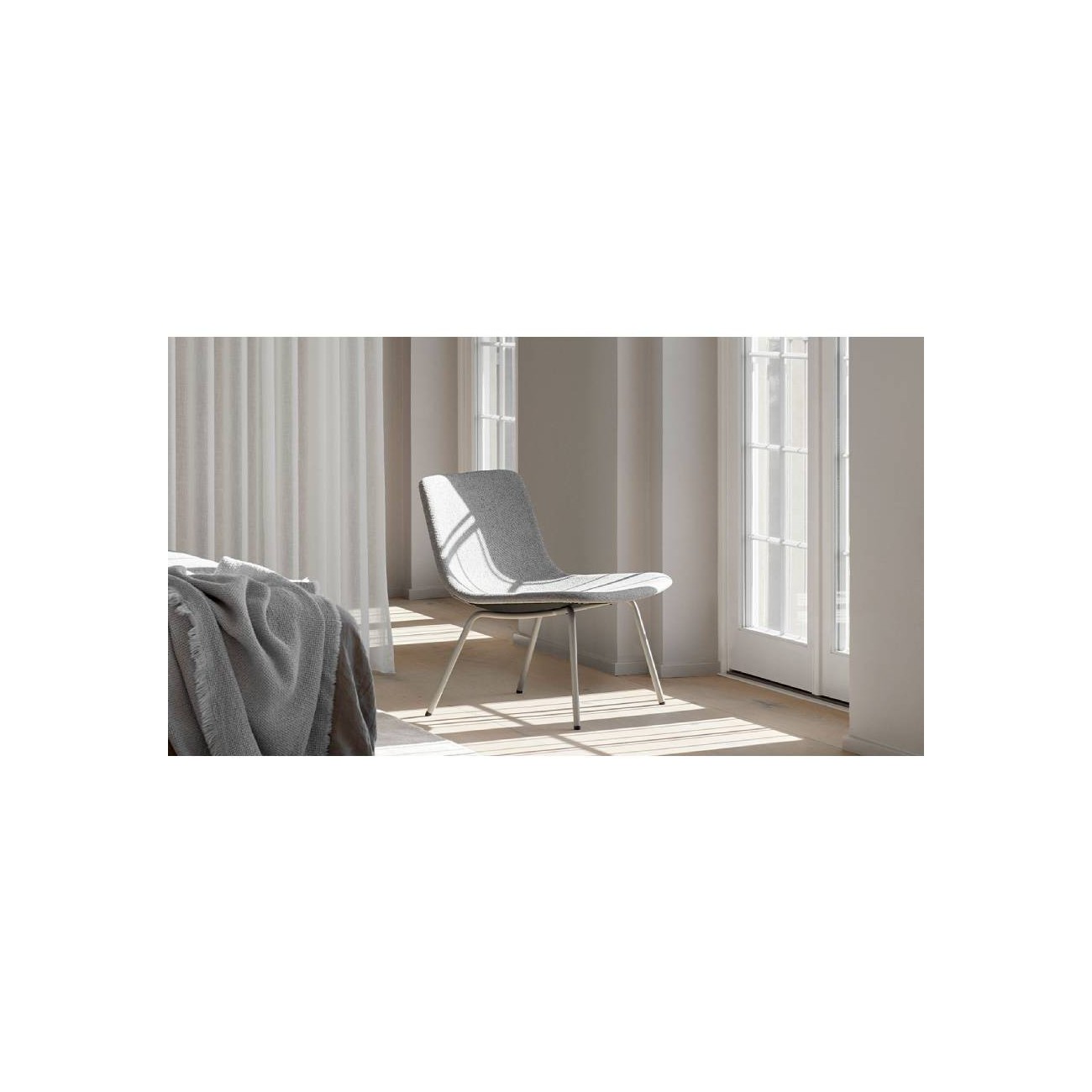 FREDERICIA PATO SLEDGE LOUNGE CHAIR