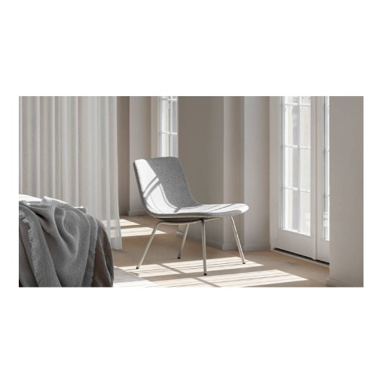 FREDERICIA PATO SLEDGE LOUNGE CHAIR