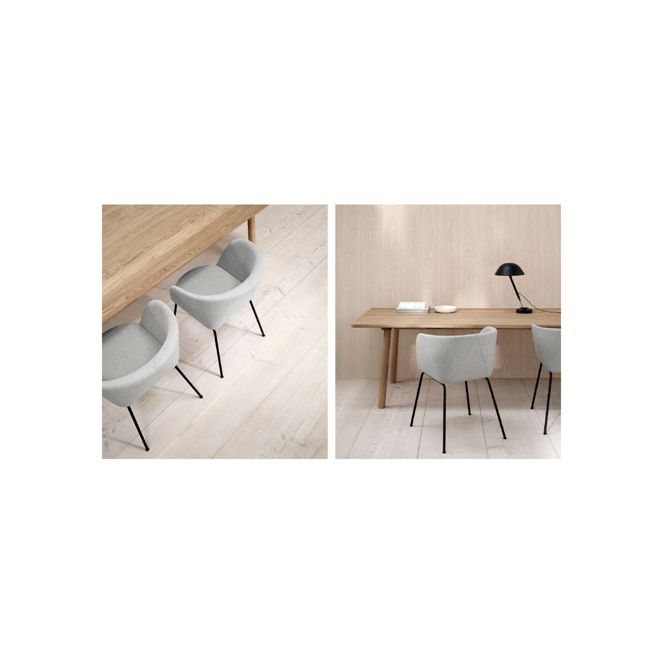 FREDERICIA VERVE 4 LEG SEDIA