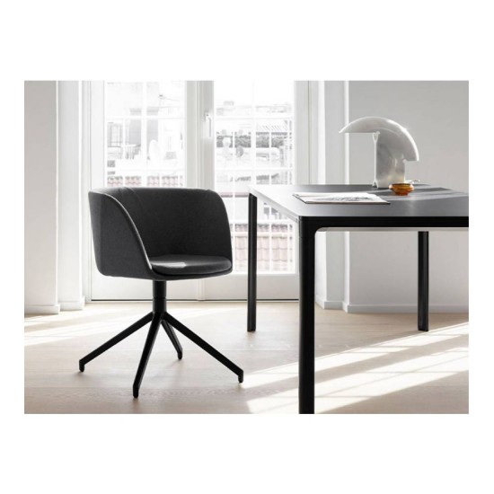 FREDERICIA VERVE SEDIA GIREVOLE