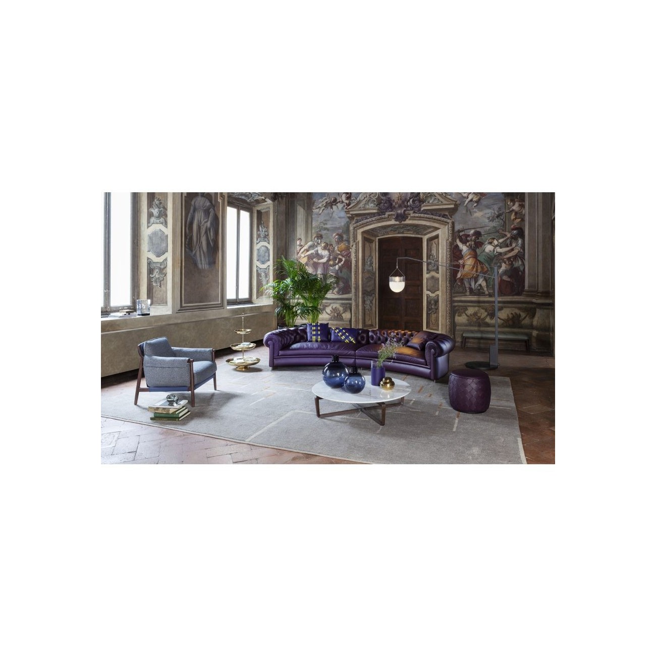 POLTRONA FRAU TIMES LOUNGE POLTRONA