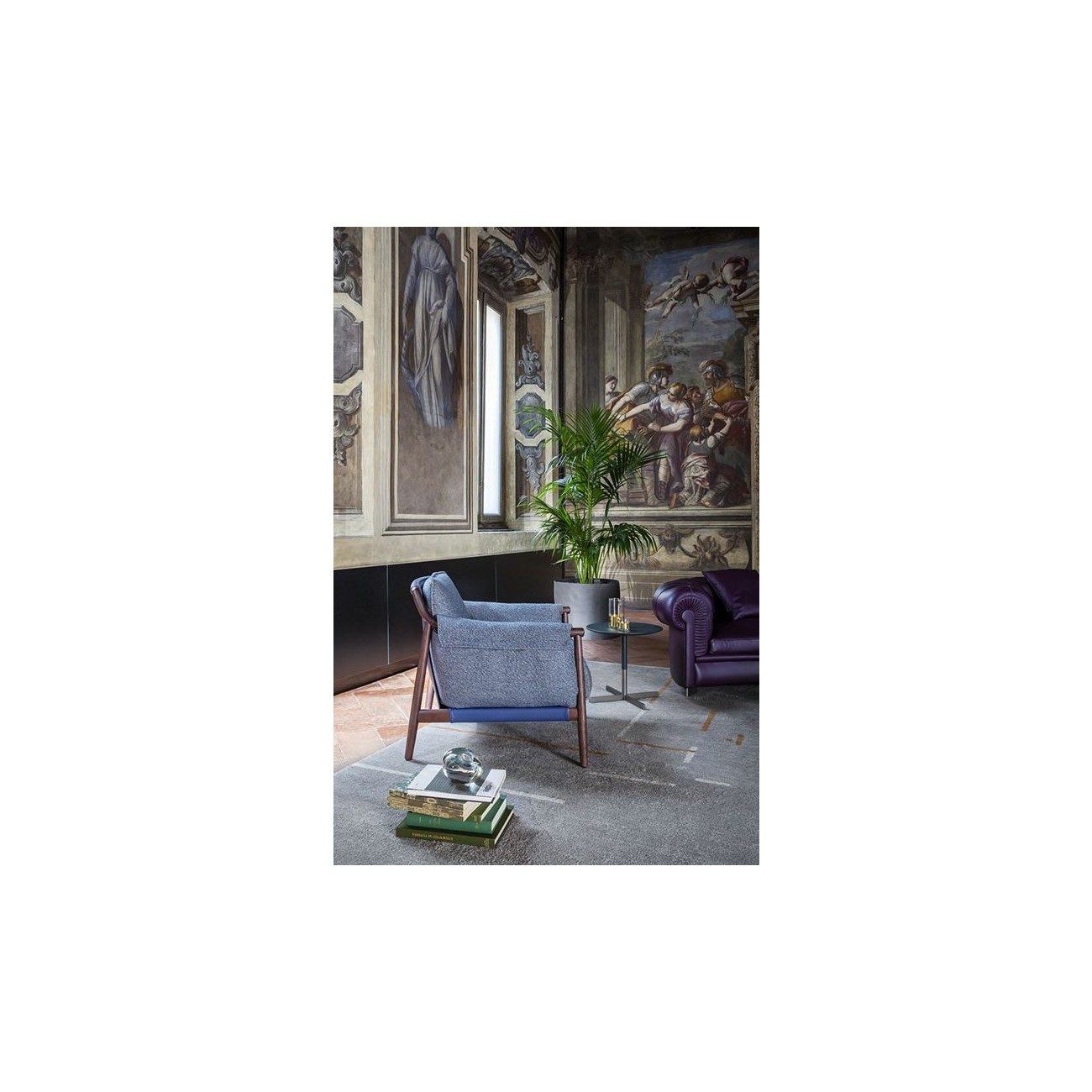 POLTRONA FRAU TIMES LOUNGE POLTRONA