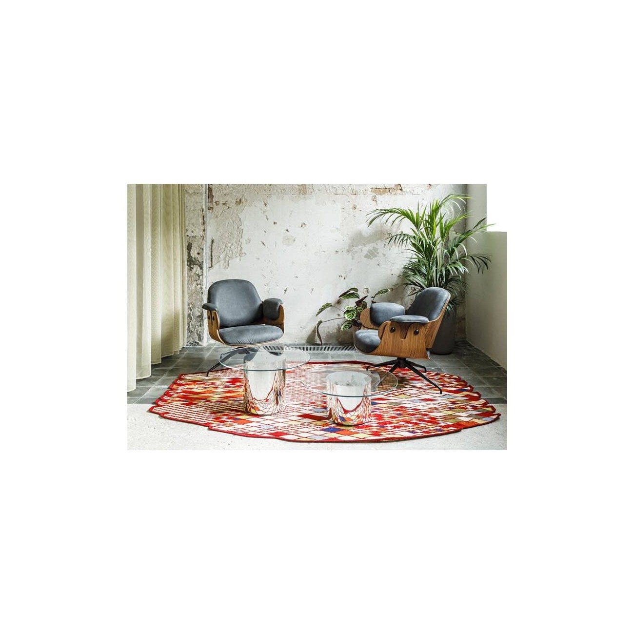 BD BARCELONA LOW LOUNGER POLTRONA