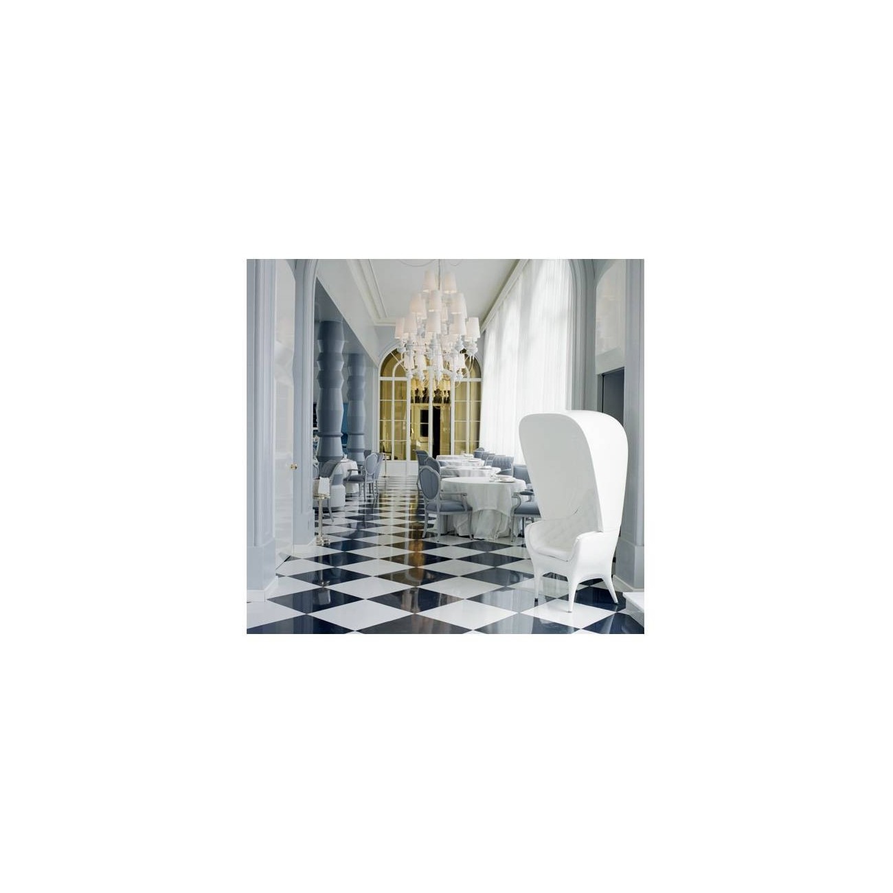 BD BARCELONA SHOWTIME POLTRONA SCHIENALE ALTO