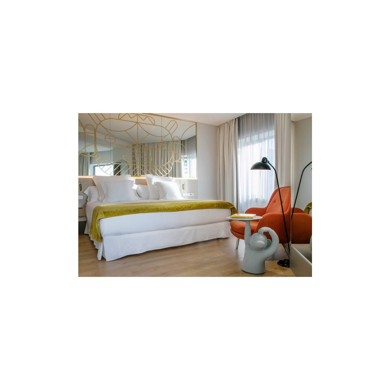 BD BARCELONA MONKEY TAVOLINO