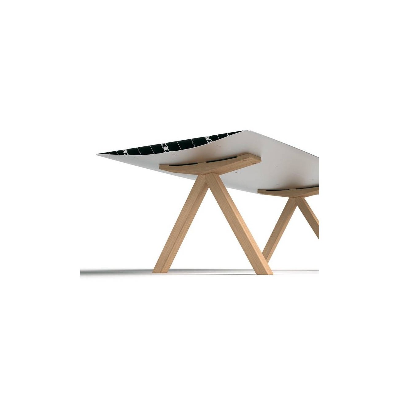 BD BARCELONA B TAVOLO IN LEGNO