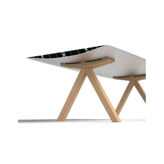 BD BARCELONA B TAVOLO IN LEGNO