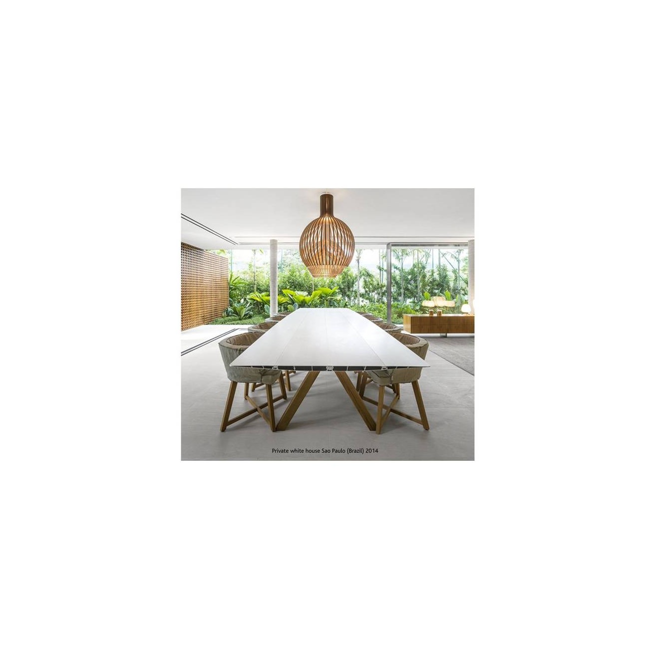 BD BARCELONA B TAVOLO IN LEGNO