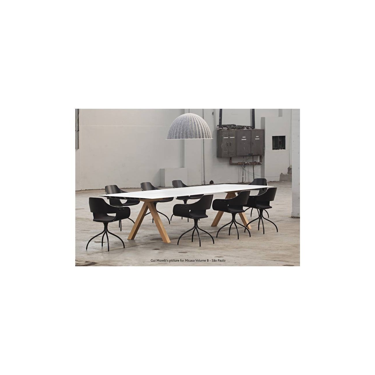 BD BARCELONA B TAVOLO IN LEGNO