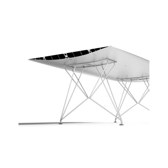 BD BARCELONA B TAVOLO IN ACCIAIO