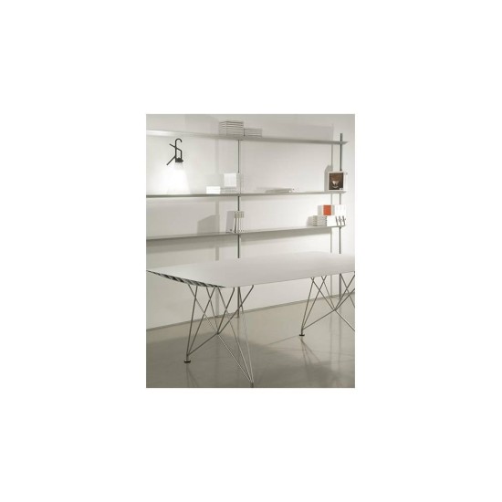 BD BARCELONA B TAVOLO IN ACCIAIO