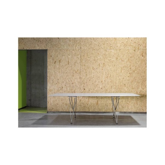 BD BARCELONA B TAVOLO IN ACCIAIO