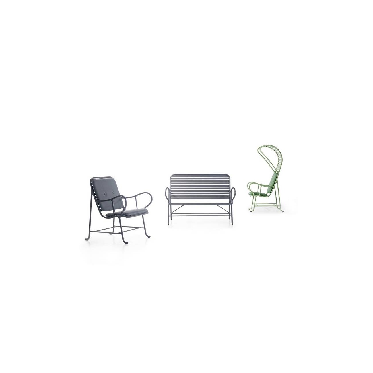 BD BARCELONA GARDENIAS DIVANO OUTDOOR