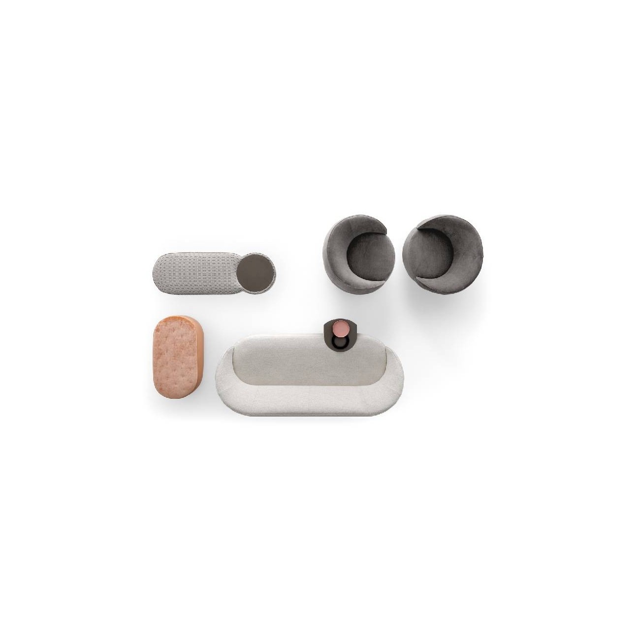 DITRE ITALIA CLIP DIVANO