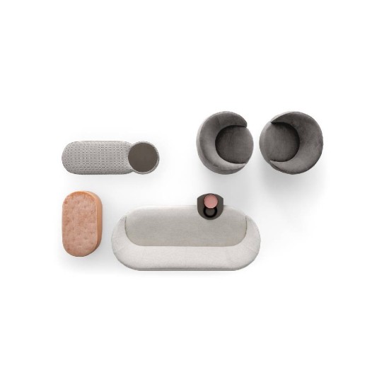 DITRE ITALIA CLIP DIVANO