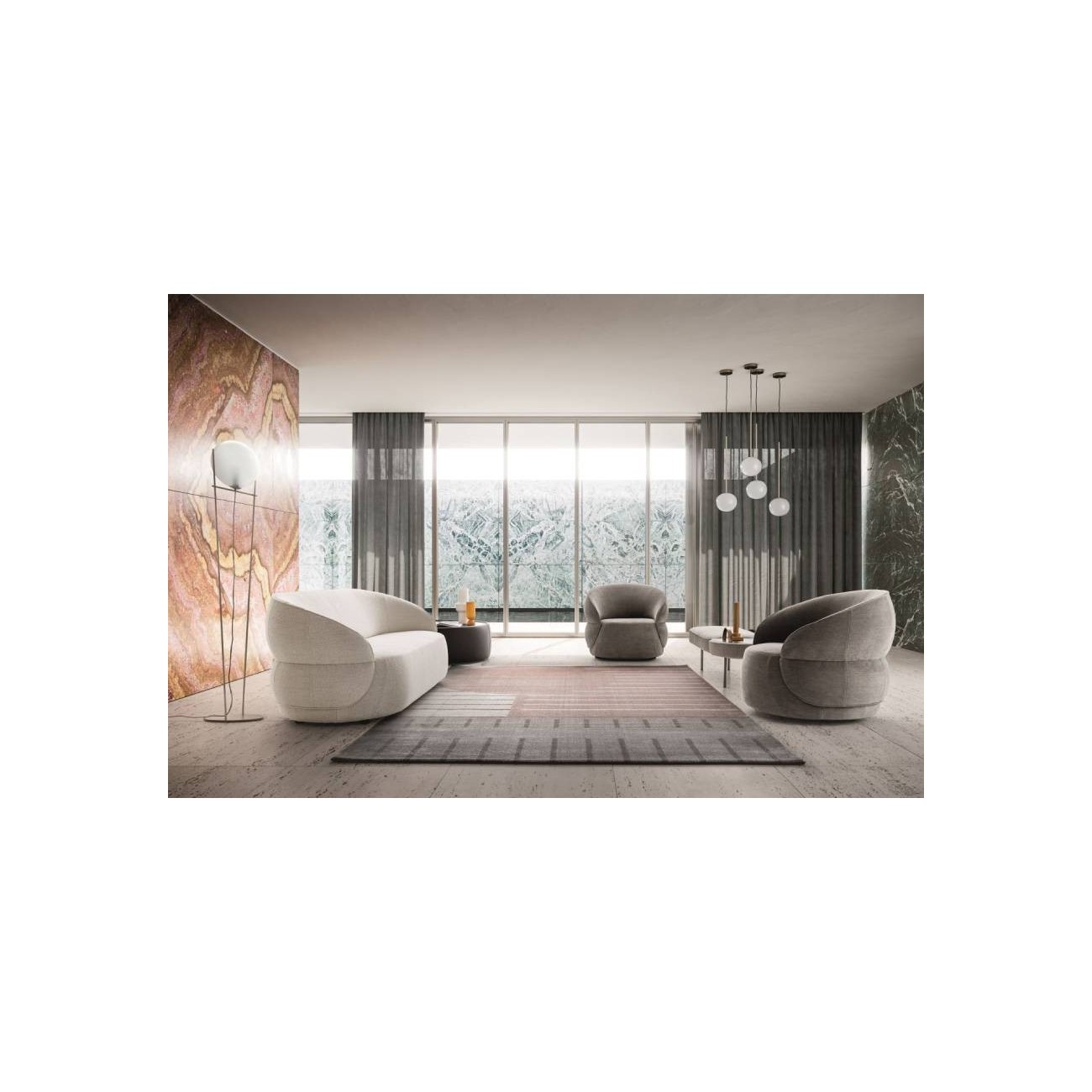 DITRE ITALIA CLIP DIVANO