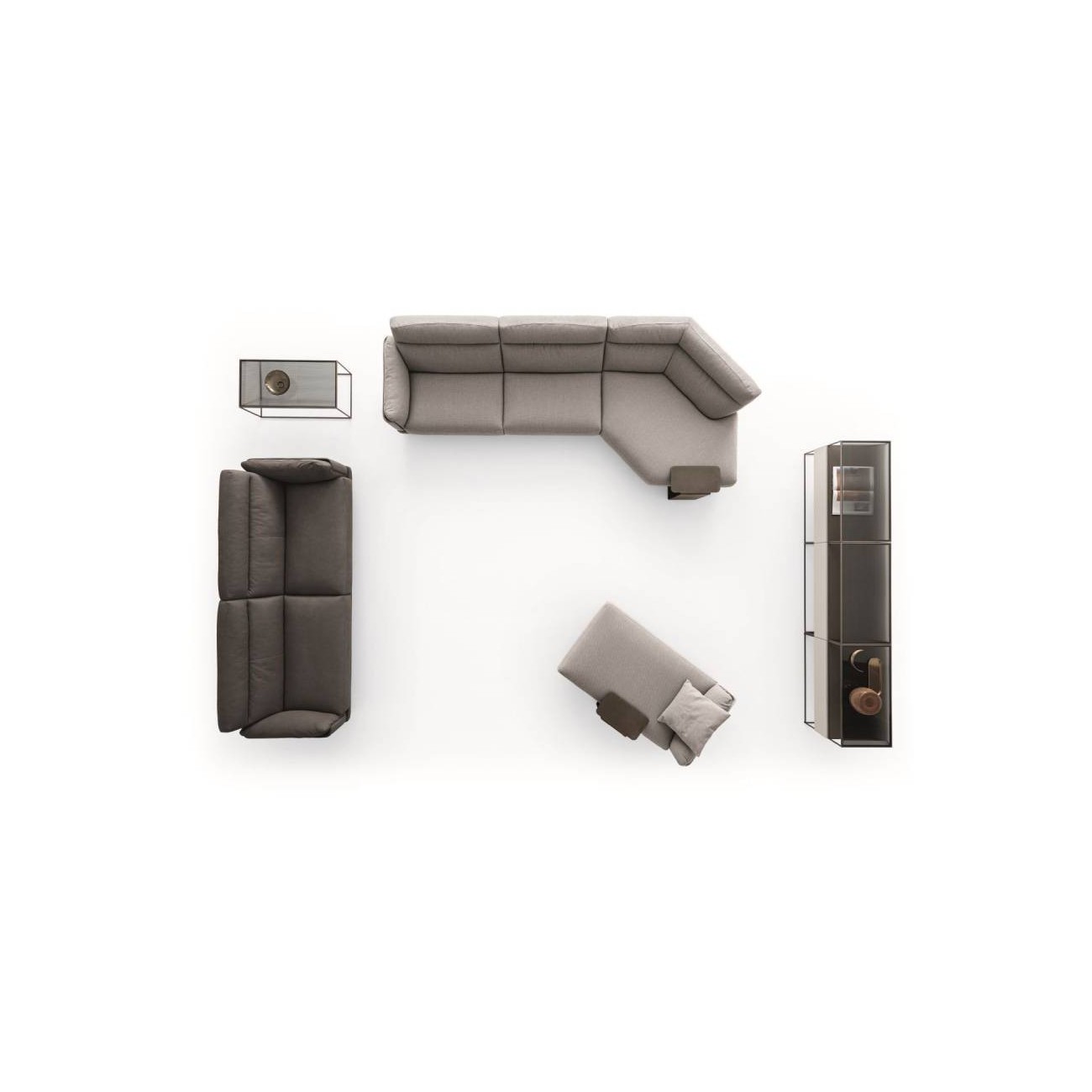 DITRE ITALIA SKIN DIVANO