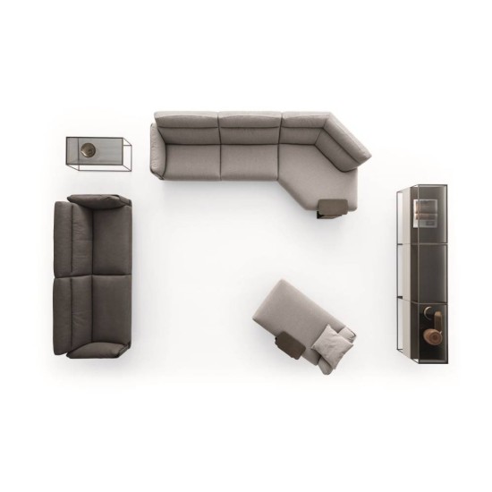 DITRE ITALIA SKIN DIVANO