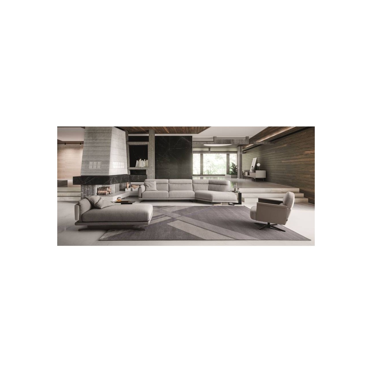 DITRE ITALIA SKIN DIVANO