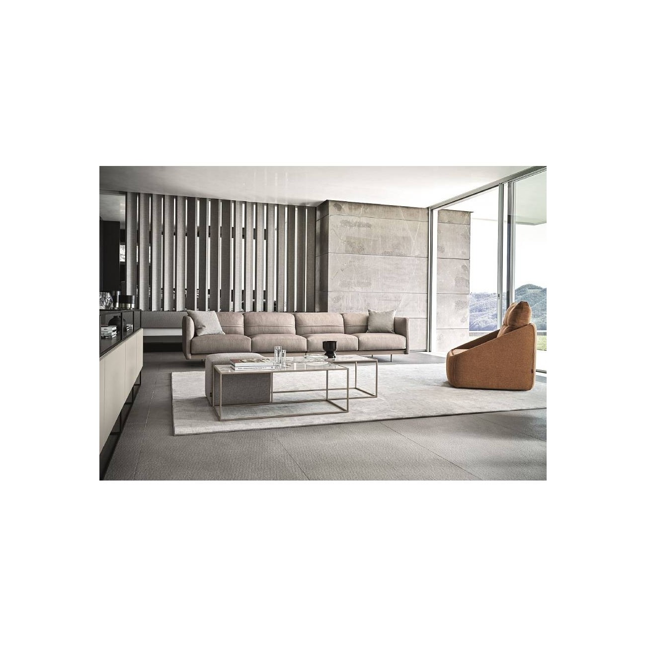 DITRE ITALIA ARLOTT HIGH DIVANO