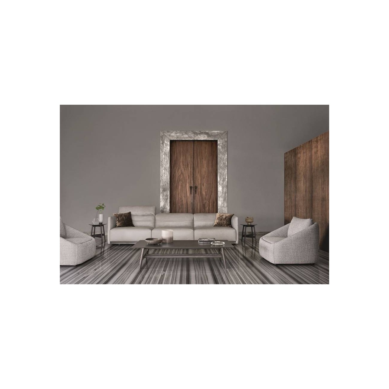 DITRE ITALIA ARLOTT LOW DIVANO