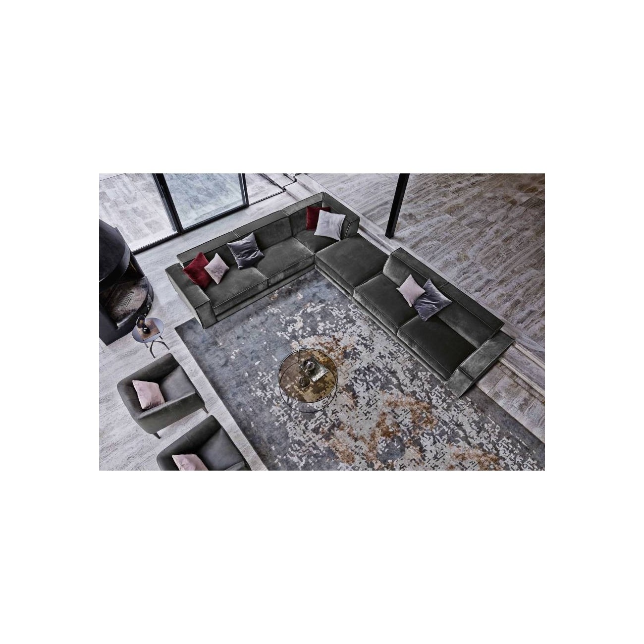 DITRE ITALIA BUBLE' DIVANO