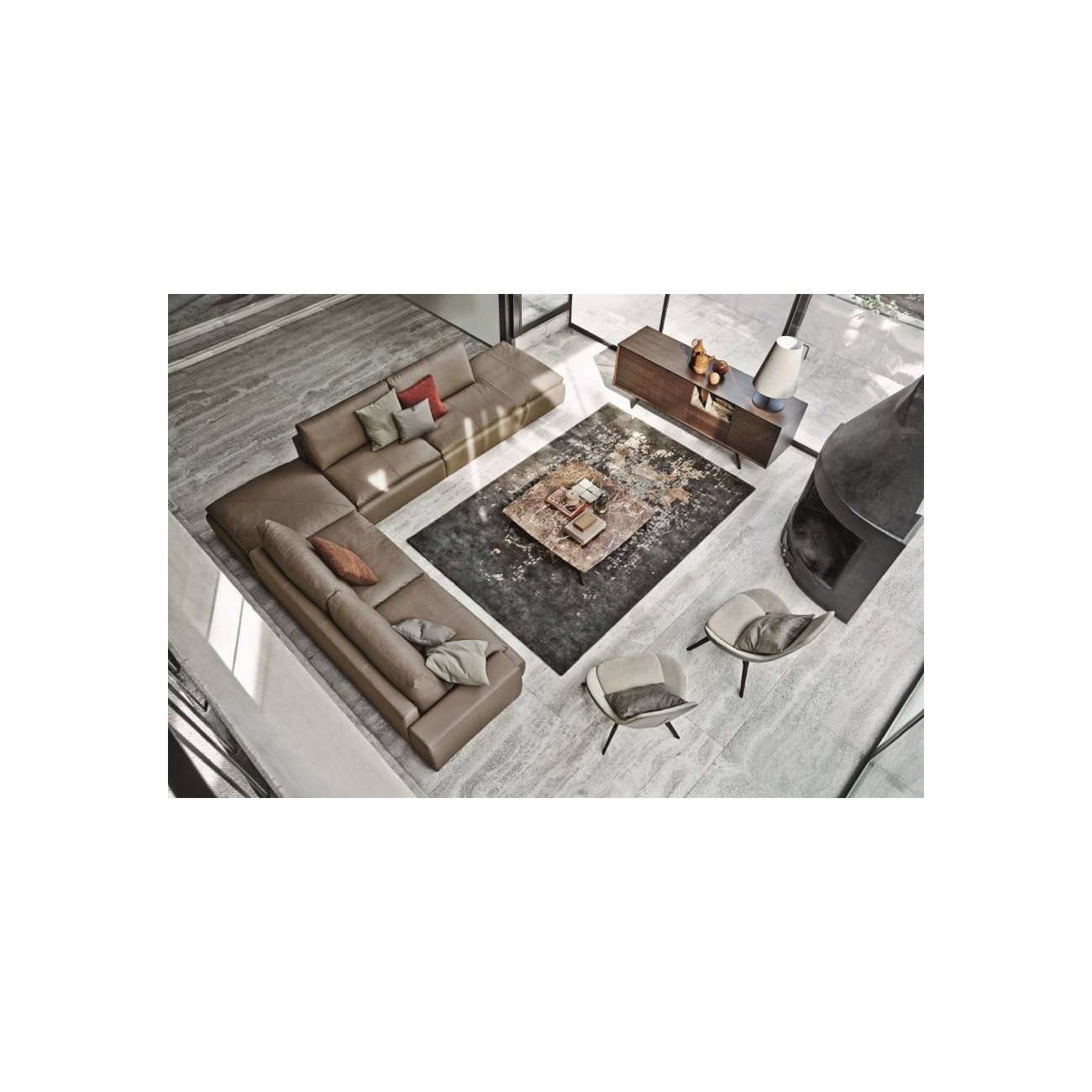 DITRE ITALIA ECLECTICO COMFORT DIVANO