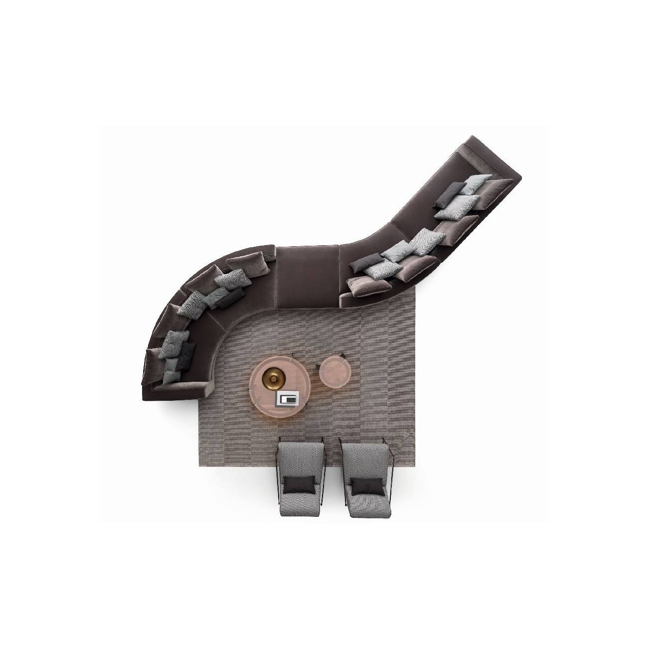 DITRE ITALIA LOMAN DIVANO