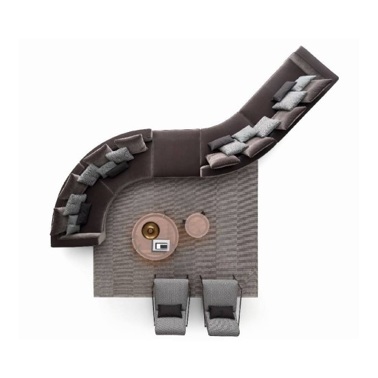 DITRE ITALIA LOMAN DIVANO