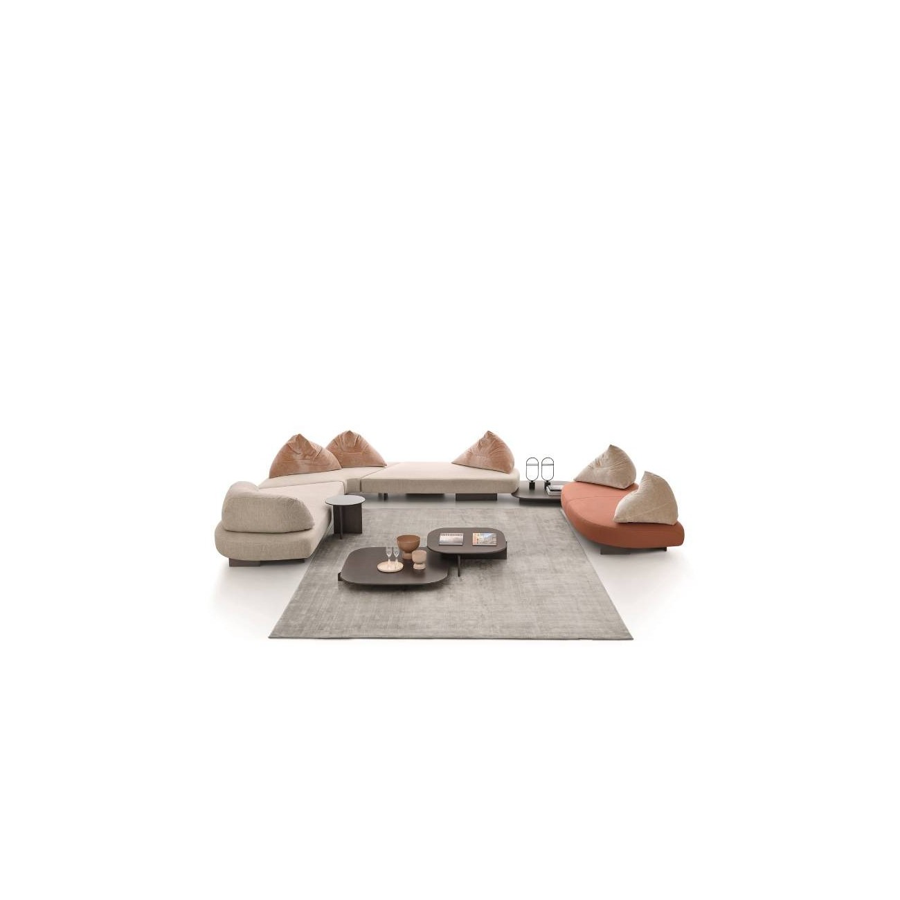 DITRE ITALIA PAPILO DIVANO