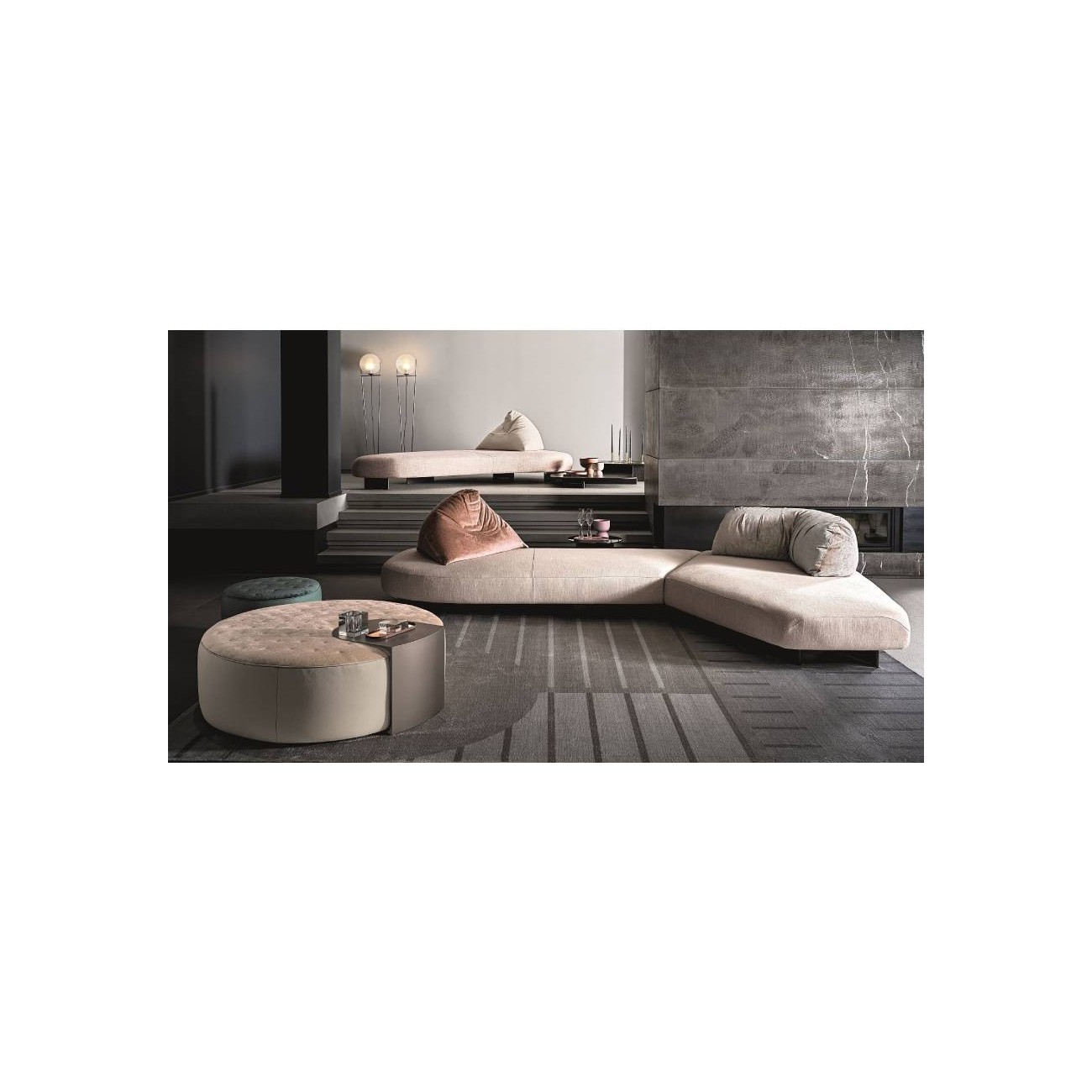 DITRE ITALIA PAPILO DIVANO