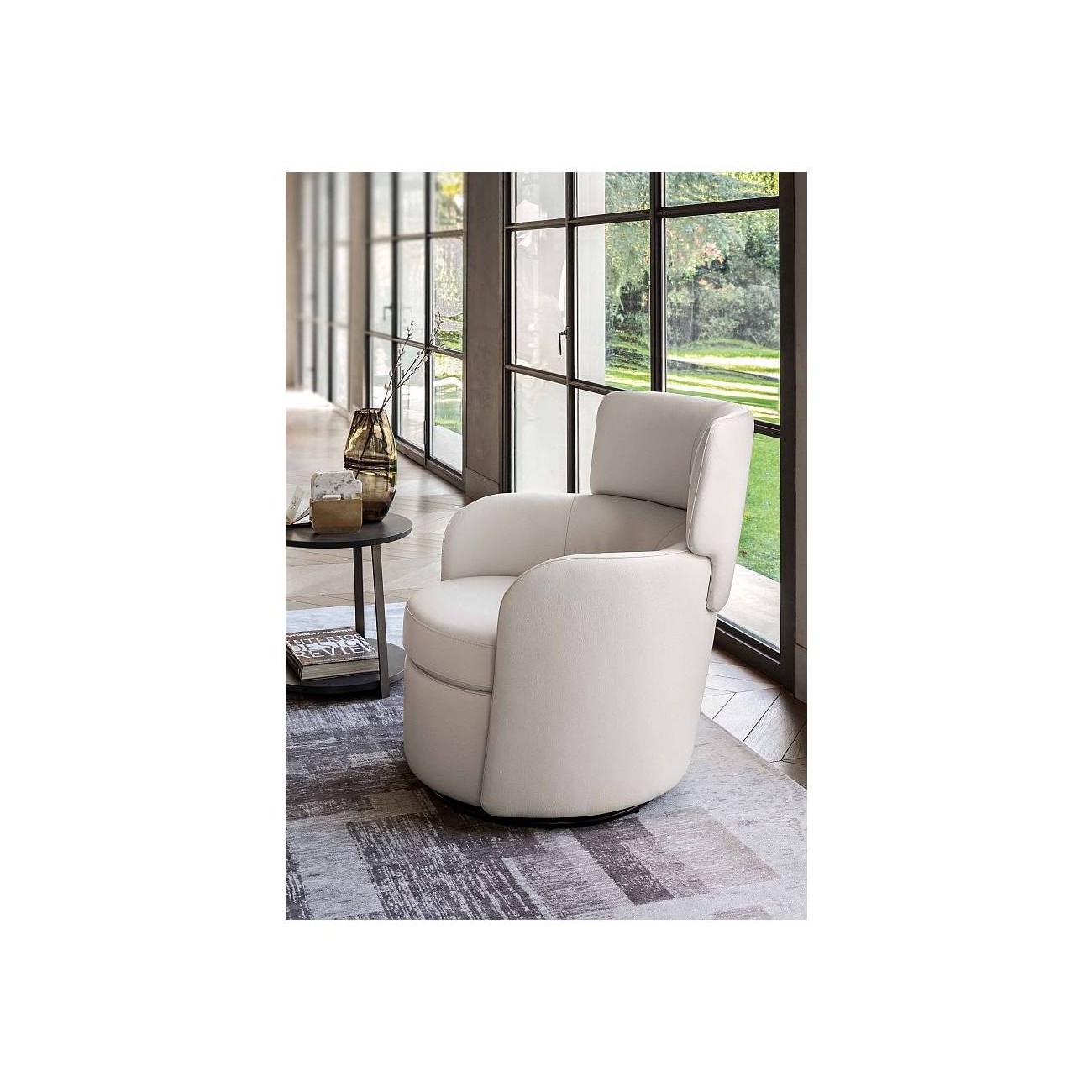 DITRE ITALIA CLAIRE SWIVEL POLTRONCINA