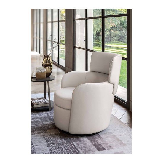 DITRE ITALIA CLAIRE SWIVEL POLTRONCINA