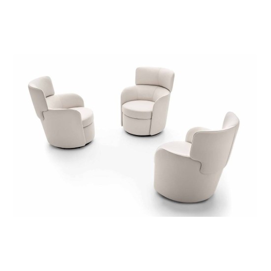 DITRE ITALIA CLAIRE SWIVEL POLTRONCINA