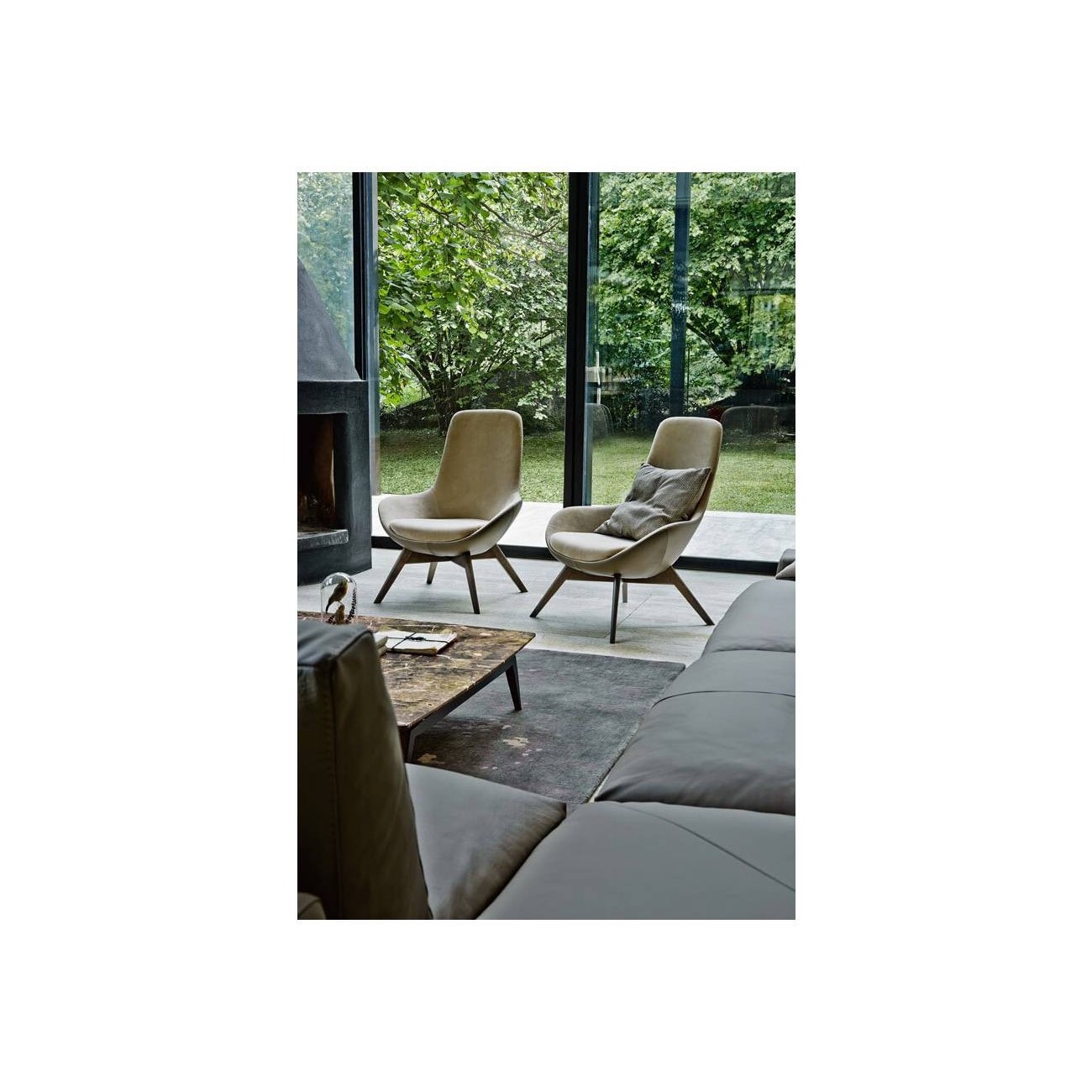 DITRE ITALIA LINEAR POLTRONCINA