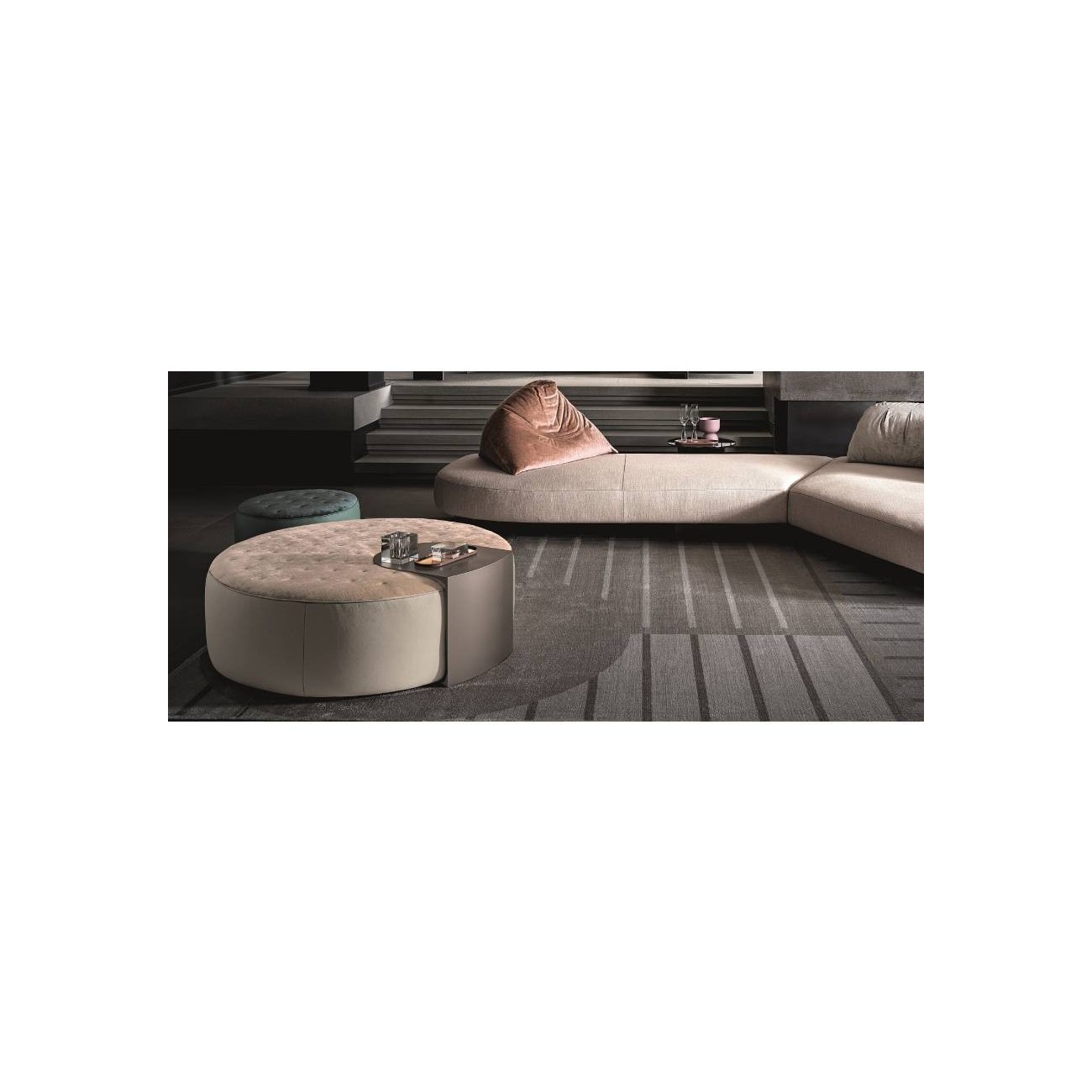 DITRE ITALIA CLIP SET TAVOLINI