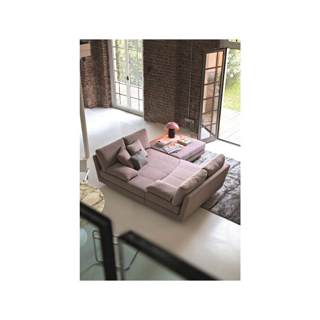 DITRE ITALIA EVANS DIANO LETTO