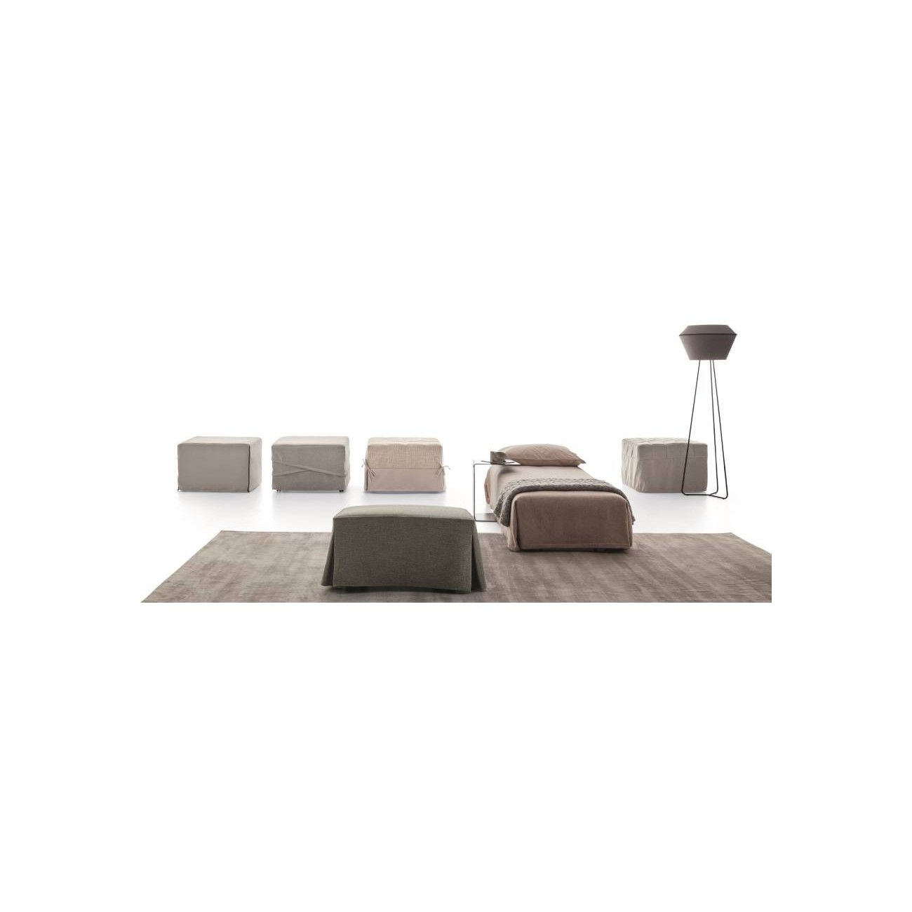 DITRE ITALIA POUFF LETTO