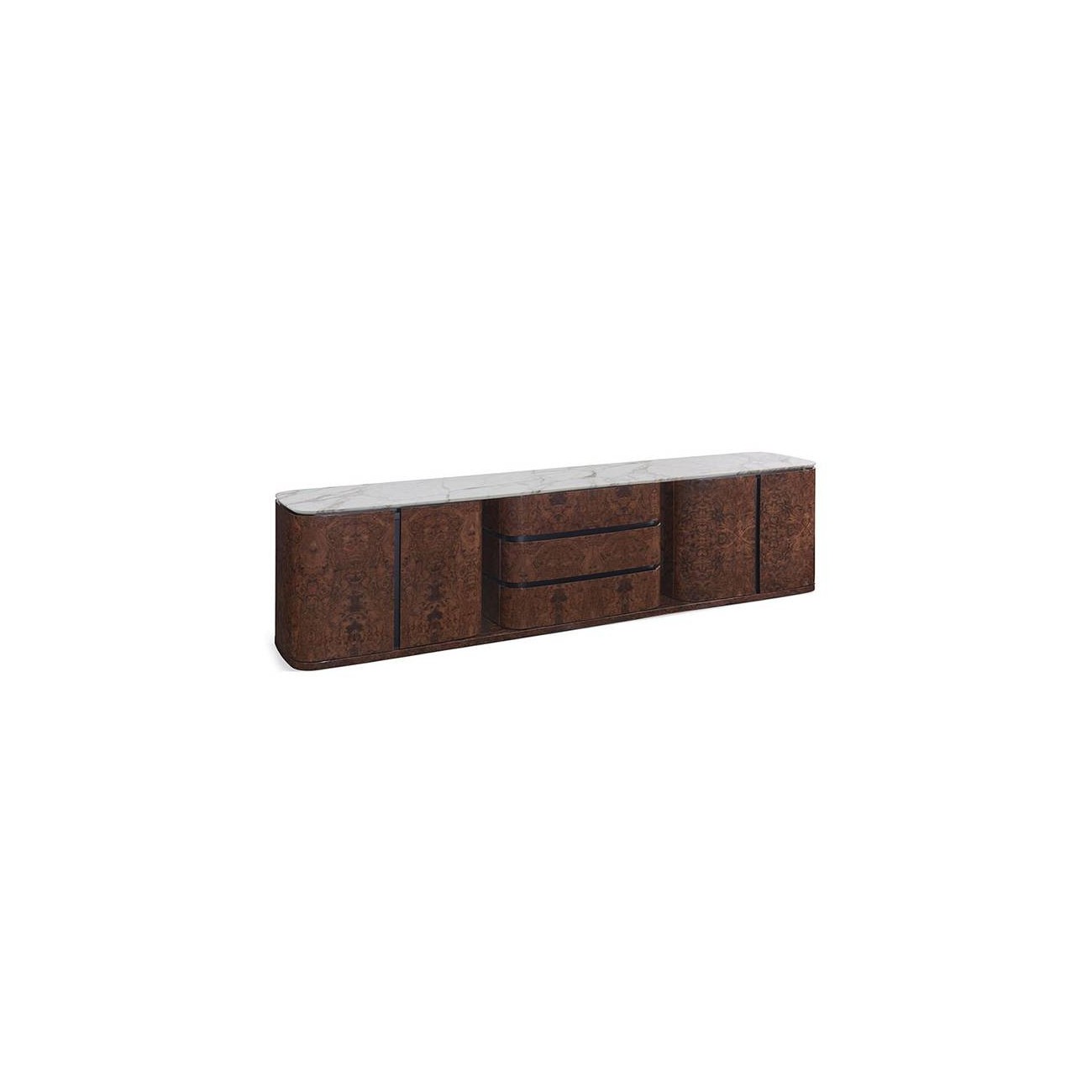 BENTLEY HOME HARROW SECTIONAL CONTENITORE